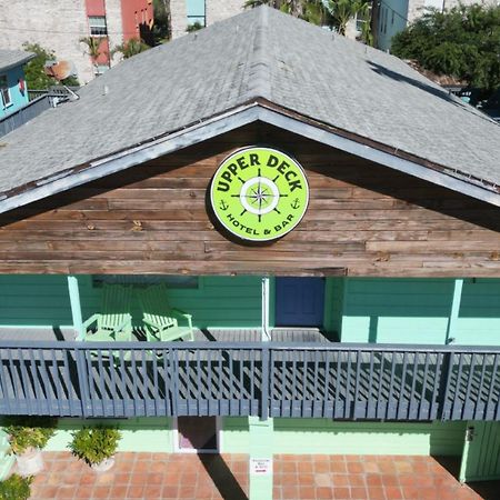 Upper Deck Hotel And Bar - Adults Only South Padre Island Exterior foto
